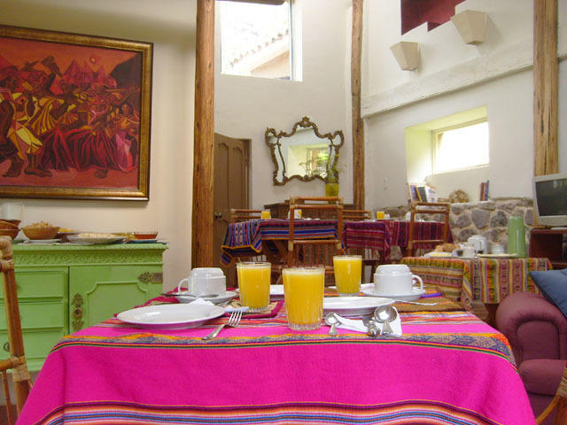 La Casa Del Conde Bed & Breakfast Pisac Dış mekan fotoğraf